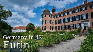 【4K】Eutin A walk around one of the most beautiful places in Holstein Switzerland [upl. by Haizek]