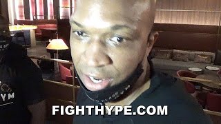 SPENCE TRAINER JAMES RAW ON PACQUIAO VS UGAS SPENCE EYE RECOVERY amp MORE [upl. by Lelah]