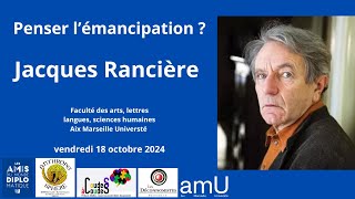 Penser lémancipation  1  La conférence [upl. by Let]