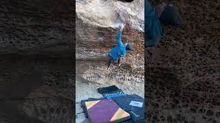 Sidepull Problem V5  Bishop CA [upl. by Kiryt]