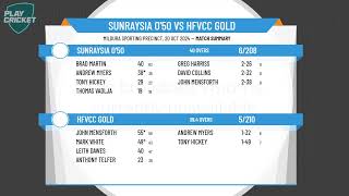 Sunraysia O50 v HFVCC Gold [upl. by Adelpho130]