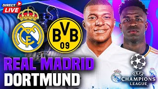 🔴REAL MADRID  DORTMUND 52 🚨VINICIUS MEILLEUR JOUEUR DU MONDE  CHAMPIONS LEAGUE [upl. by Ykcaj]