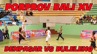 PORPROV BALI XV 2022  DENPASAR VS BULELENG‼️ [upl. by Larrad]