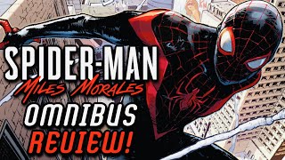 Miles Morales SpiderMan Omnibus Vol 2 by Brian Michael Bendis Review [upl. by Mcdade]