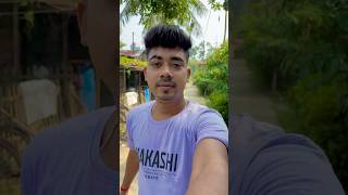 আজকে আমরা বড় একটা নদীতে কলা গাছের নৌকা বাসালাম Bengali￼Minivlog shots 😊 [upl. by Mallin]