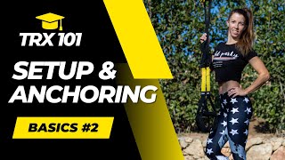 2 Easy TRX SetUp and Anchoring Guide for Beginners  TRX 101 [upl. by Laehcym]