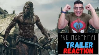 THE NORTHMAN  TRAILER REACTION  Alexander Skarsgård  Anya Taylor Joy  Focus Features [upl. by Dreddy]