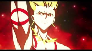 Gilgamesh using enuma elish against tiamat english vs japanese [upl. by Dudley510]