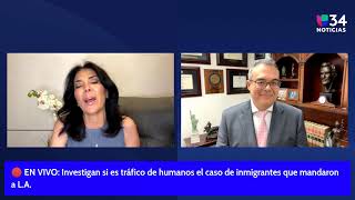 🔴 EN VIVO Los migrantes sin documentos tambien tenen derechos [upl. by Attenauqa]