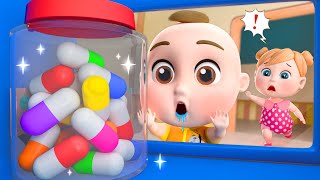 Medicine Is Not Candy More Compilation  Baby Noacoco Nursery Rhymes for Kids 2 [upl. by Oxley141]