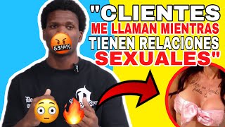 EXPERIENCIAS EN CALL CENTERS UNA CLIENTA ME LLAMÓ MIENTRAS TENÍA S3X0😱🫣🔥💦 [upl. by Alben]