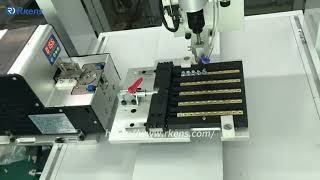 Automated screw pick and place machine for screw fastening assembly [upl. by Yniatirb]