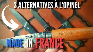 Top 3 Couteaux pliants FRANÇAIS [upl. by Honna]