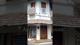 Araksa Tea Room tea bangkok thailand tearoom [upl. by Anyehs]