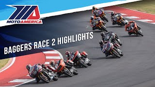 🔴 Mission King of the Baggers Qualifying 1 at Circuit of the Americas 2024  MotoAmerica [upl. by Merchant]