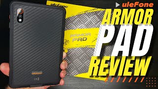 Ulefone Armor Pad REVIEW The Best 8Inch Rugged Tablet In 2023 You Can Buy [upl. by Mallory]