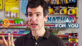 Nathan For You  Gas Station Rebate  Daniels Advice [upl. by Pennie]