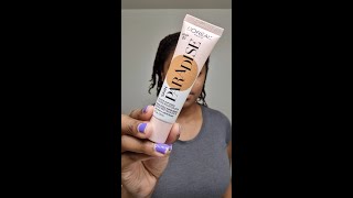 testing LOreal Skin Paradise tinted moisturizer for 9 hours [upl. by Hannan]