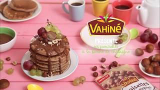 Recette tendance  Les pancakes sans gluten Vahiné [upl. by Nojed]