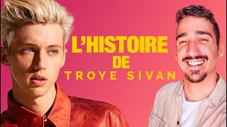 LGBT STARS  LHISTOIRE DE TROYE SIVAN [upl. by Atsilac]