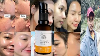 Deconstruct Vitamin C amp Ferulic Acid Serum  Honest Review [upl. by Forest]