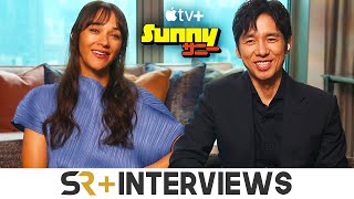 Sunnys Rashida Jones amp Hidetoshi Nishijima On Tackling AI Questions And Driving The Mystery Forward [upl. by Acinorahs]