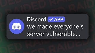 PSA Discord added a New Raid and Scamming Method [upl. by Kciredec]