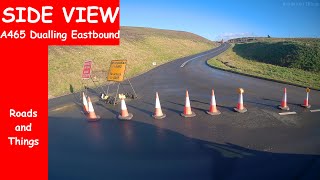 Hirwaun to Dowlais Top WALES UK Roadworks [upl. by Seaton409]