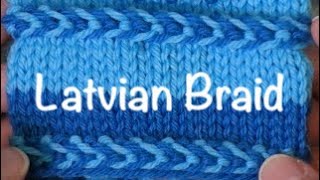 Latvian Braid  Technique Tuesday [upl. by Ignacia]