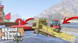 NUEVO MODO CARRERAS COOPERATIVAS PARKOUR CON BADRATON  GTA V ONLINE CARRERAS  josepo90 [upl. by Rochemont]