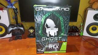 Mi GPU RTX 3060 Ghost Gainward   Unboxing y Review amp Test 4 Games [upl. by Scriven]