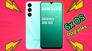 Samsung Galaxy A16 5G🔥😱Record Breaking Software Updates Wow amp IP54 Rating subscribe [upl. by Godrich]