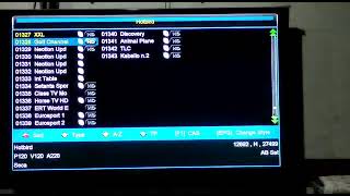 Hotbird 13E Channels List [upl. by Anirod]