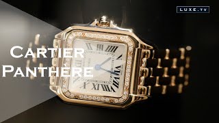 Cartier  La montre Panthère la Haute Horlogerie au féminin  LUXETV [upl. by Anived707]