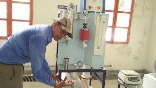 HOW TO PERFORM SEPARATING AND THROTTLING CALORIMETER TEST  HOW TO FIND DRYNESS FRICTION IN HINDI [upl. by Ymarej]