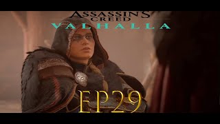 Assassins Creed Valhalla EIVOR  BERSERKR HARD  100 Walkthrough Ep 29 Arabic [upl. by Ashely]