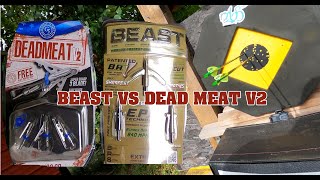 Beast VS Deadmeat V2 [upl. by Ientruoc134]