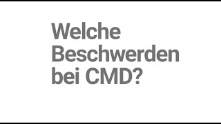 CMD Welche Beschwerden treten auf [upl. by Weissman]