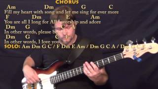 Fly Me to the Moon Jazz Bass Guitar Root5thRoot Cover Lesson with ChordsLyrics [upl. by Yenettirb]