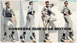 UNBOXING CONVERSE RUN STAR MOTION📦❤️  re upload [upl. by Lanford886]