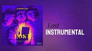 Harshmxjb  Lost INSTRUMENTAL [upl. by Assirralc]