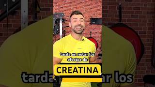 EFECTOS de la CREATINA ¿cuanto tardan creatina malagaentrena [upl. by Mcilroy487]