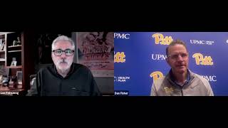 Dan Fisher on PittAthletics California swing [upl. by Syverson]