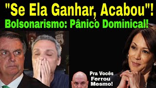 PREOCUPARAM BOLSONARO E ORCRIM DE OLHO NOS EUA ALGO SÉRIO OCORRERÁ O MAIOR PROBLEMA ESTÁ AQUI [upl. by Kermie]