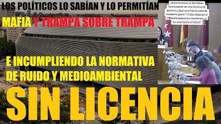 😱SIGUE EL ESCÁNDALO DEL BERNABEU OPERANDO SIN LICENCIA DE EVENTOS Y CON LOS POLÍTICOS PERMITIÉNDOLO🤮 [upl. by Sirret]