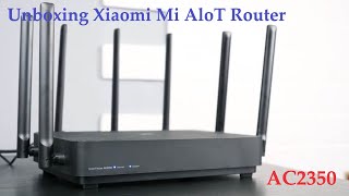 Unboxing Router Xiaomi Mi AloT AC2350  Primeras impresiones  En español [upl. by Couhp]