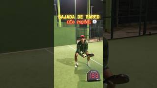 BAJADA DE PARED MÁS RÁPIDA 🔥 padel [upl. by Lehmann804]