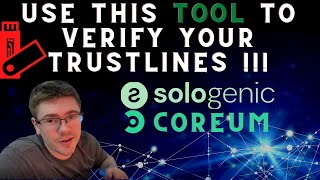 Use this tool to check your trustline for the CORE airdrop  Check your coreum trustline [upl. by Haras199]