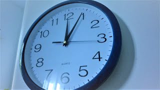 Royaltyfree Stock footage of a Clock Time Lapse [upl. by Ledarf]