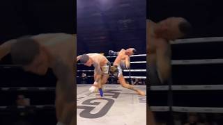 This trip came out of nowhere ⚡️ 🎥muaythaigrandprix [upl. by Eelnayr]